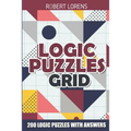 Logic Puzzles Grid: Galaxies Puzzles - 200 Logic Puzzles with Answers