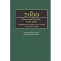 The 2000 Presidential Election in the South: Partisanship and Southern Party Systems in the 21st Century.