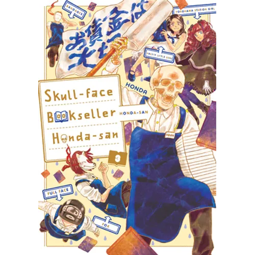 Skull-Face Bookseller Honda-San, Vol. 3