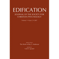 Edification-Journal of the Society of Christian Psychology