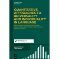 Quantitative Approaches to Universality and Individuality in Language