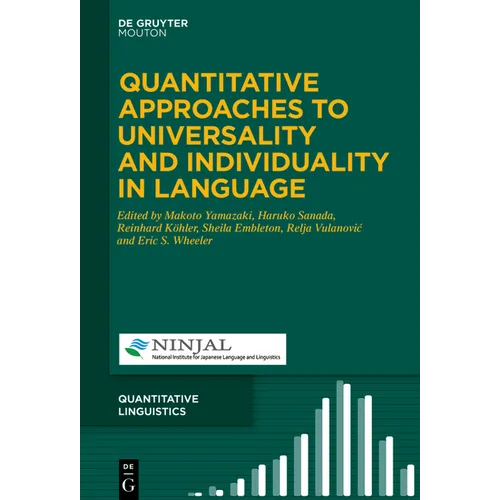 Quantitative Approaches to Universality and Individuality in Language