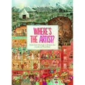 Where's the Artist?: From Cave Paintings to Modern Art: A Look and Find Book