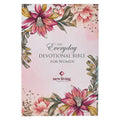 NLT Holy Bible Everyday Devotional Bible for Women New Living Translation, Floral