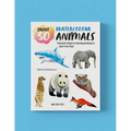 Paint 50: Watercolour Animals: From Basic Shapes to Amazing Paintings in Super-Easy Steps