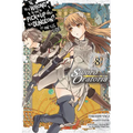 Is It Wrong to Try to Pick Up Girls in a Dungeon? on the Side: Sword Oratoria, Vol. 8 (Manga)