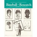 The Baseball Research Journal (Brj), Volume 20