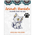 Animals mandala coloring book for kids 6-12: An Activity Books for kids full of cute mandala animals
