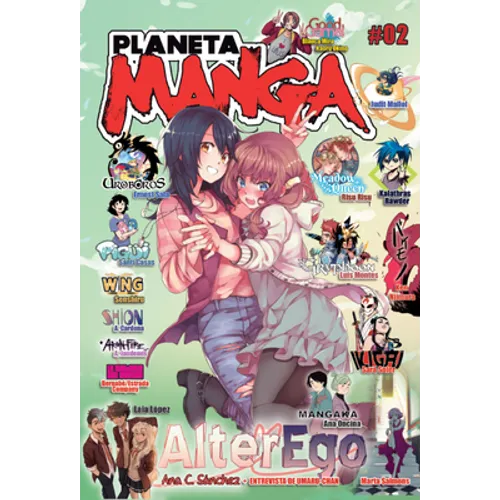 Planeta Manga N° 02 (Cómic / Comic Book)