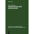 Grundzüge der Soziologie