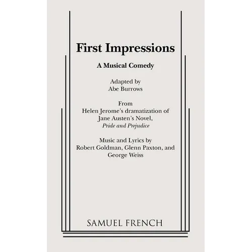 First Impressions