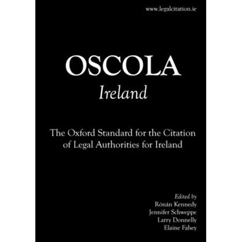OSCOLA Ireland