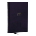 KJV Holy Bible: Compact Bible with 43,000 Center-Column Cross References, Black Hardcover, Red Letter, Comfort Print: King James Version