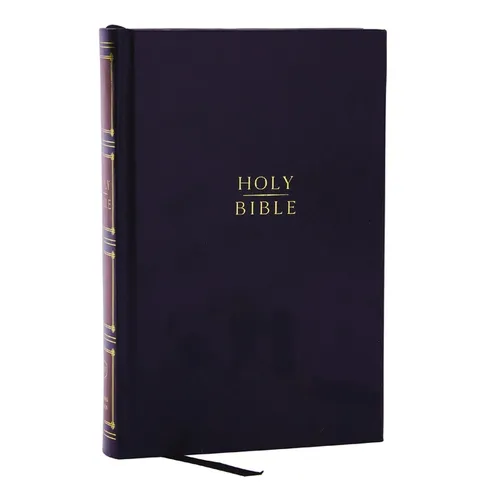 KJV Holy Bible: Compact Bible with 43,000 Center-Column Cross References, Black Hardcover, Red Letter, Comfort Print: King James Version