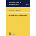 Gorenstein Dimensions