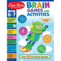 Brain Games and Activities, Age 6 - 7 Workbook