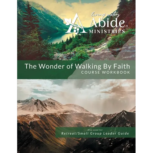 Wonder of Walking by Faith - Workbook (& Leader Guide)