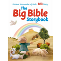 The Big Bible Storybook: Refreshed and Updated Edition Containing 188 Best-Loved Bible Stories to Enjoy Together