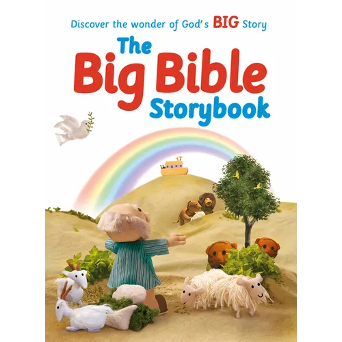 The Big Bible Storybook: Refreshed and Updated Edition Containing 188 Best-Loved Bible Stories to Enjoy Together