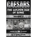 Caesars: Marcus Aurelius, Vespasian, Titus & Domitian