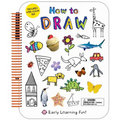 How to Draw (Early Learning Fun): Includes Wipe-Clean Pen