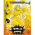 Biblia Anime Desde El Inicio Hasta El Final Vol 21: libro para colorear