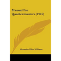 Manual For Quartermasters (1916)
