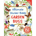 Ultimate Sticker Book Garden Bugs: New Edition with More Than 250 Stickers