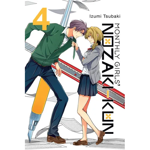 Monthly Girls' Nozaki-Kun, Vol. 4: Volume 4
