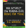 High-Interest, Low-Reading-Level Books for Teens: Hi-Lo Short Stories for High School Struggling Readers Relevant, Age-Appropriate Topics for IEP, ESL