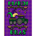Mardi Gras: Mardi Gras Kids Book New Orleans Coloring Book A Cute Collection of Fun and Easy Children's Coloring Pages Filled With