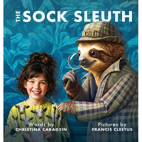 The Sock Sleuth: Your everyday mystery. Not your everyday detective.