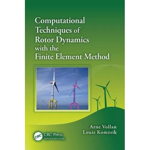 Computational Techniques of Rotor Dynamics with the Finite Element Method