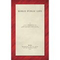 Roman Public Life (1901)