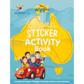 Wiggly Australia Sticker Book