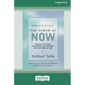 Practicing the Power of Now: Essential Teachings, Meditations, And Exercises From the Power of Now (16pt Large Print Edition)