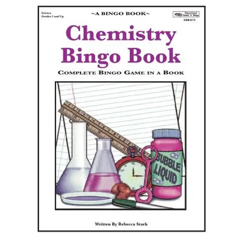 Chemistry Bingo Book: Complete Bingo Game In A Book