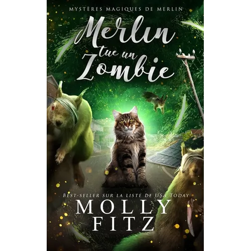 Merlin tue un zombie