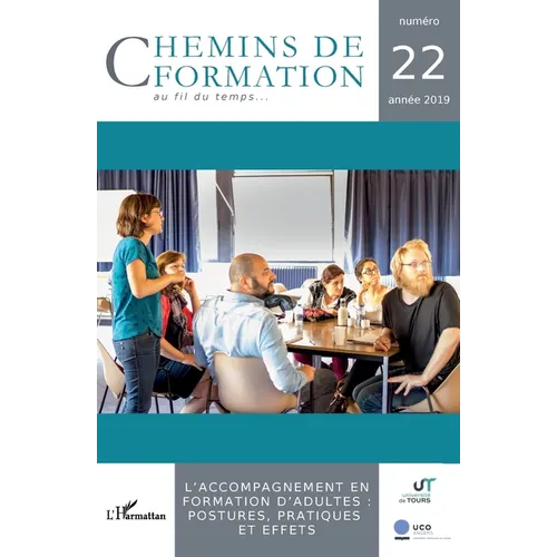 L'accompagnement en formation d'adultes: postures, pratiques et effets