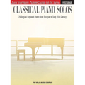 Classical Piano Solos - First Grade: John Thompson's Modern Course Compiled and Edited by Philip Low, Sonya Schumann & Charmaine Siagian