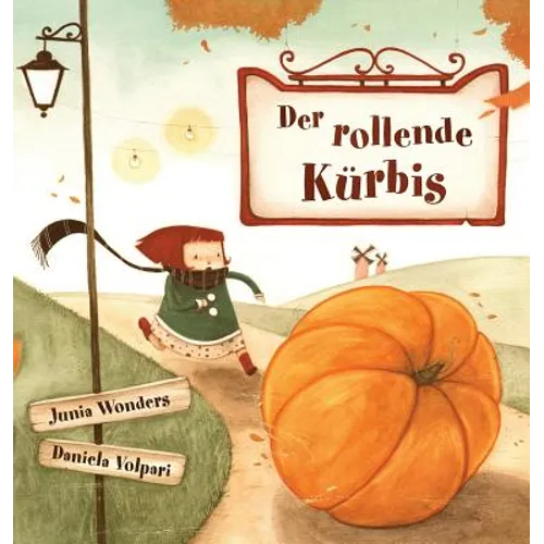 Der rollende Kürbis