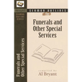 Sermon Outlines for Funerals and Other Special Services