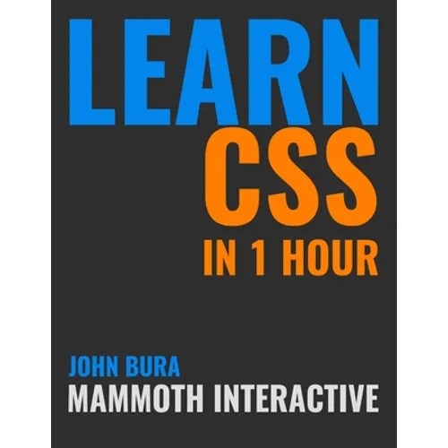 Learn CSS in 1 Hour