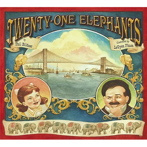 Twenty-One Elephants
