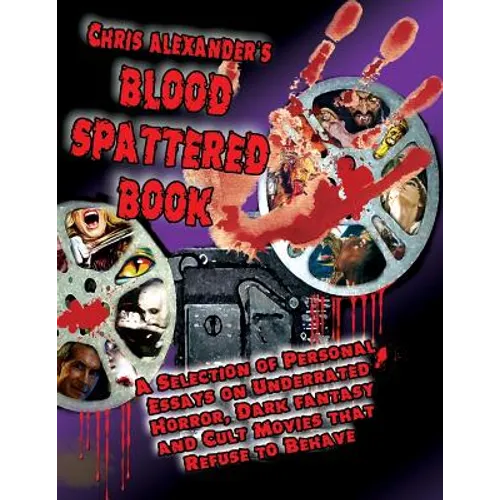 Chris Alexander's Blood Spattered Book
