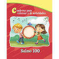Salmo 100: Cuaderno para colorear