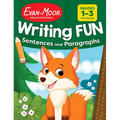 Writing Fun Sentences and Paragraphs, Grade 1 - 3 Workbook