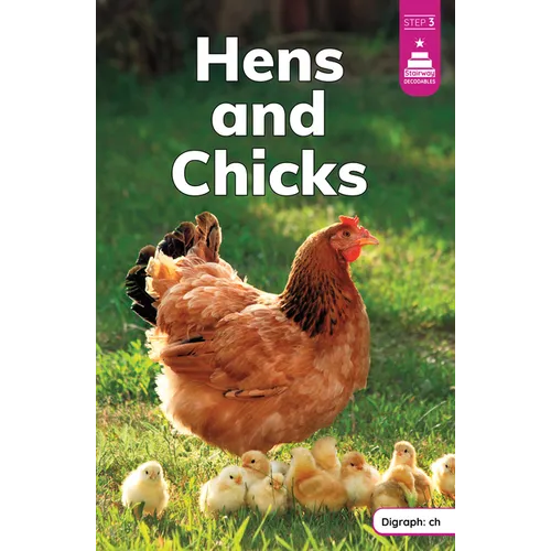 Hens and Chicks - Library Binding