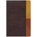Rvr 1960 Biblia de Estudio Arcoiris, Cocoa/ Terracota Símil Piel