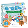 Ditty Bird Christmas Songs Interactive Sound Book for Toddlers 1- 3 Holiday Musical Book Stocking Stuffers Gift for 1 Year Old